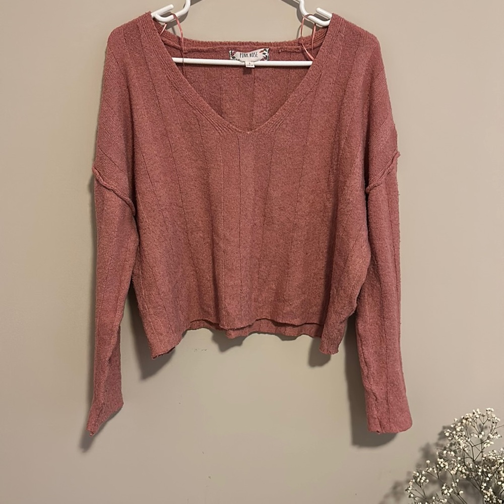 COZY OVERSIZED SWEATER || SIZE L